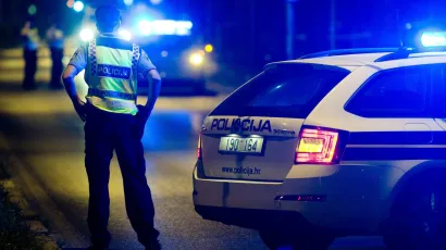 Incident se dogodio u Bolničkoj ulici u Pakracu/Foto: Darko Tomas/CROPIX (ilustracija)