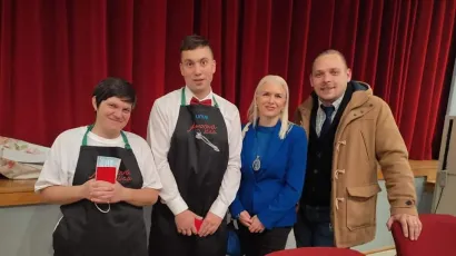 Sta&scaron;a Petrović, Ivan Rijetković, Ivana Plechinger i Marko Majcen/ Foto: Korak dalje