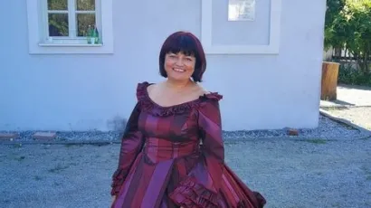 Snježana Sabo &scaron;etnje će voditi djelomično kostimirana/ Foto: Privatni album