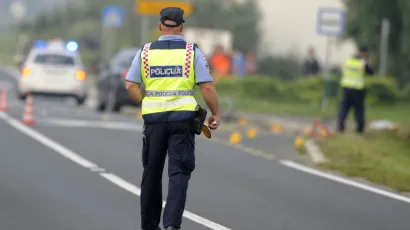 Očevid su obavili policajci iz Pakraca/Foto: Damir Krajač/CROPIX (ilustracija)