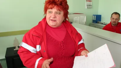 Zlata Ileković Pejić, ravnateljica Zavoda za hitnu medicinu BBŽ/Foto: Martina Čapo