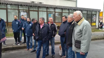 Među okupljenima je bilo i članova zlatne generacije/ Foto: Deni Marčinković