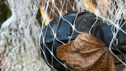 Nesvakida&scaron;nji prizor &scaron;okirao je &scaron;umarske radnike/Foto: Policijska uprava bjelovarsko-bilogorska