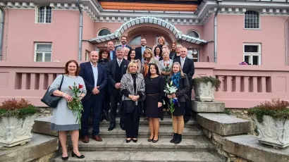 Delegacija Če&scaron;ke Republike i njihovi domaćini u Daruvaru/Foto: Vladimir Bilek