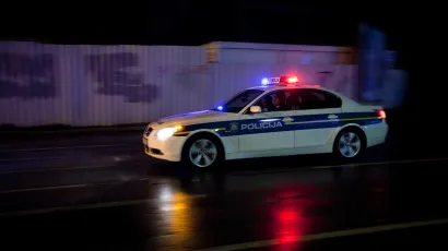 Policija je nesavjesnog vozača brzo prona&scaron;la/Foto: Vlado Kos/CROPIX (Ilustracija)