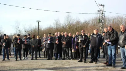 Na veliku obljetnicu stigli su branitelji iz gotovo cijele Hrvatske/Foto: Compas.hr