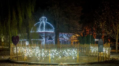 Julijev park iz objektiva Predraga Uskokovića/Foto: Predrag Uskoković