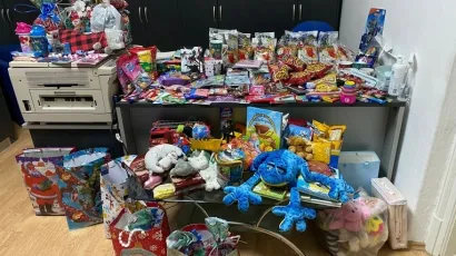 Darovi koje su u subotu donijeli Daruvarčani/Foto: Tomislav Karaula