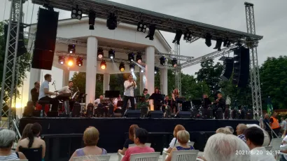 Publika je bila oduševljena koncertom u čast Željku Sabolu/ Foto: Privatni album