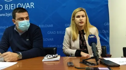 Dario Hrebak i Izidora Marković Vukadin/ Foto: Deni Marčinković