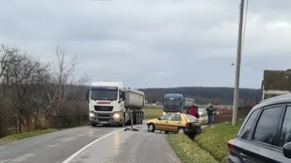 Mjesto stravične prometne nesreće u Paljevinama/Foto: Facebook