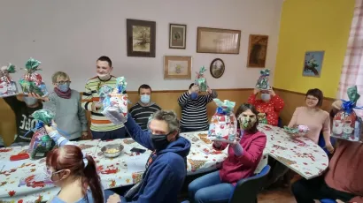 Druženje povodom Svetog Nikole/Foto: Mario Blaha