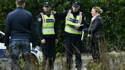 Očevid su obavili policajci iz Gare&scaron;nice/Foto: Ronald Gor&scaron;ić/CROPIX (ilustracija)
&nbsp;