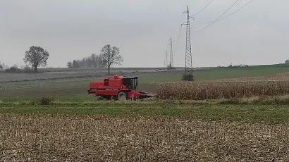 Prodajom poslovne zone na kojoj će biti izgrađeno otkupno mjesto za žitarice profitirat će brojni poljoprivrednici iz Hercegovca, ali i &scaron;ire okolice/Foto: Martina Čapo