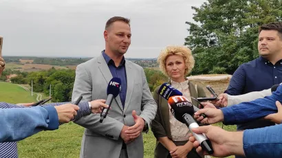 Župan Marko Maru&scaron;ić/Foto: MojPortal