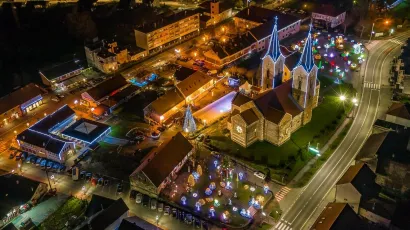 Pogled iz zraka/ Foto: D. Kirin