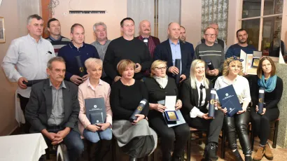 Ovogodi&scaron;nji nagrađeni obrtnici BBŽ-a/ Foto: Branka Sobodić