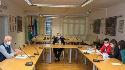 Građani besplatnu pravno pomoć mogu dobiti u daruvarskoj Gradskoj vijećnici/ Foto: Predrag Uskoković