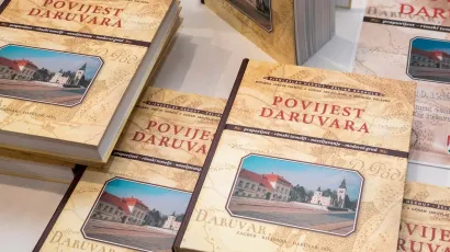Naslovnica monografije Povijest Daruvara/Foto: Predrag Uskoković