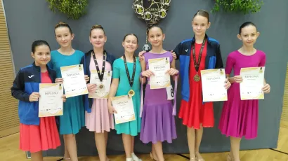 Bjelovarski plesači kućama se vratili s čak devet medalja/Foto: Plesni klub H8