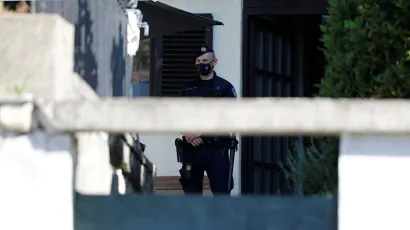 Policija je na mjestu provale napravila očevid/Foto: Marko Todorov/CROPIX (ilustracija)