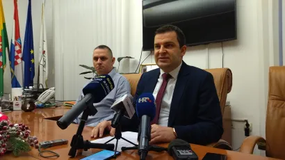 Zdravko Pavec i Dario Hrebak/ Foto: Deni Marčinković
