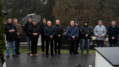 Obilježavanje 30. godina od oslobađanje Đulovca i Gornjih Baroka/ Foto: Predrag Uskoković
