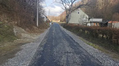 Aslaftiran je dio ulice u dužini od oko 400 metara/Foto: Igor Supan