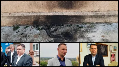Eskalaciju incidenata u Bjelovaru komentirali su Miro Totgergeli, Marko Maru&scaron;ić i Dario Hrebak/Foto: MojPortal.hr