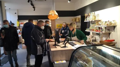 Trgovina u sredi&scaron;tu Bjelovara otvorena je točno godinu dana/ Foto: Deni Marčinković