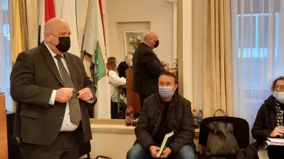 Gradonačelnik Vinko Kasana/Foto: Compas.hr