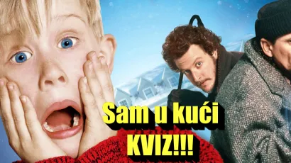 Ako mislite da znate puno o filmu Sam u kući, obavezno se prijavite na kviz