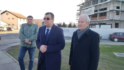 Marijan Žiher, Damir Bajs i Zlatko Barila/ Foto: Deni Marčinković