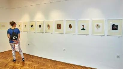 Galerija Anton Cetin u Čazmi djeluje već 20 godina/ Foto: Grad Čazma