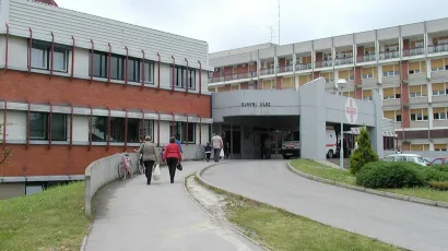 Majka i beba sinoć su zaprimljeni u čakovečku Opću bolnicu/Foto: Željko Hajdinjak
&nbsp;