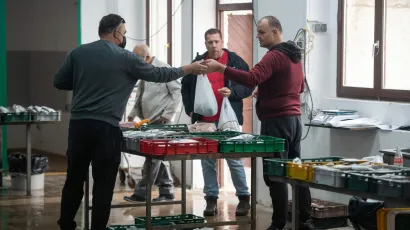 Sutra i u četvrtak u Pakracu možete kupiti &scaron;arane iz uzgoja Ribnjačarstva Končanica/Foto: Luka Gerlanc/CROPIX (Ilustracija)