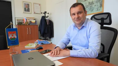 Damir Lneniček, gradonačelnik Grada Daruvara/Foto: MojPortal