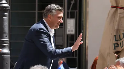 Predsjednik Vlade Andrej Plenković/Foto: Damjan Tadić/CROPIX