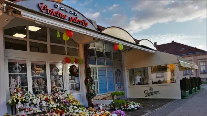 Cvjetna galerija Dalas, novootvorena cvijetna i darovna trgovina u Daruvaru u ulici Stjepana Radića 17/Foto: MojPortal.hr