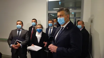 Obilazak nove bolnice/ Foto: Deni Marčinković