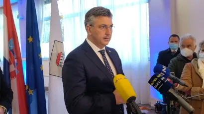 Andrej Plenković/ Foto: Deni Marčinković