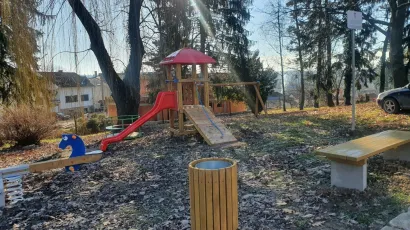 Uređenje dječjeg igrali&scaron;ta ko&scaron;talo je ne&scaron;to vi&scaron;e od 60 tisuća kuna/Foto: Razvojna agencija Daruvar