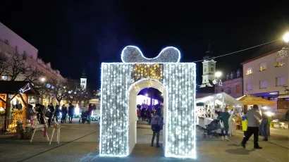 Božićna bajka u Daruvaru/Foto: MojPortal.hr