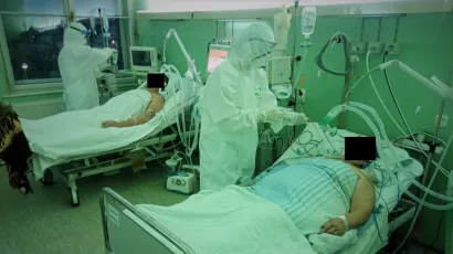 Skrb za pacijente koji su u te&scaron;kom stanju/Foto: Deni Marčinković