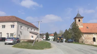 Sredi&scaron;te Zrinskog Topolovca uskoro će dobiti nogostup/Foto: Martina Čapo