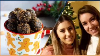 Sestre Klobučar pripremile su samo za vas kuglice od lje&scaron;njaka i kave/Foto: Martina Klobučar