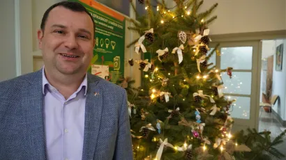 Gradonačelnik Grada Daruvara Damir Lneniček/Foto: MojPortal.hr