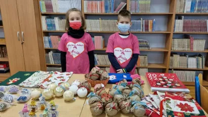 Prodajna izložba u knjižnici O&Scaron; Gare&scaron;nica/Foto: O&Scaron; Gare&scaron;nica