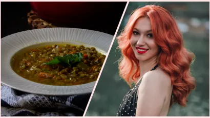 Varivo od leće Pakračanke Leonarde Pej&scaron;e/Foto: Sandro Bilić/ FOTOimago