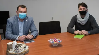 Damir Lneniček i Marcel Medak/ Foto: Predrag Uskoković